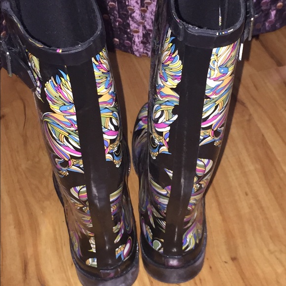 Target Colorful Rainboot - Picture 2 of 6